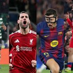 Así se jugarán los Cuartos de Final de la Champions League