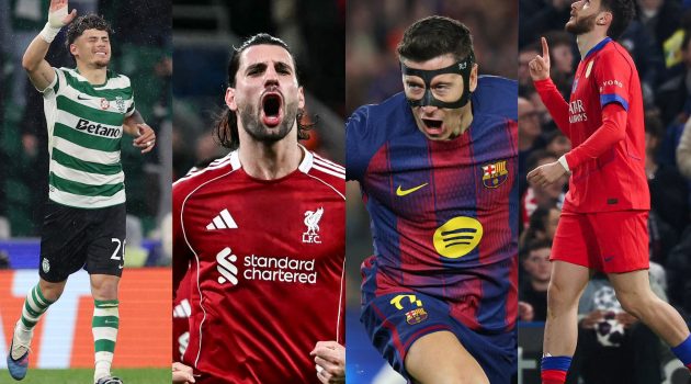 Así se jugarán los Cuartos de Final de la Champions League