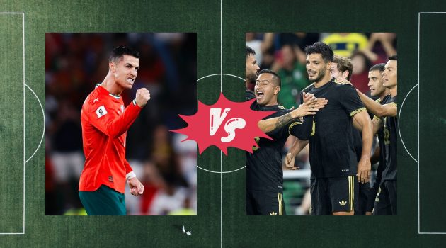 Cristiano Ronaldo vs. México